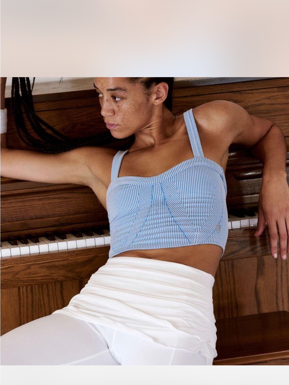 FP Movement Pleated Cami NWT Size XS/S retail $48
